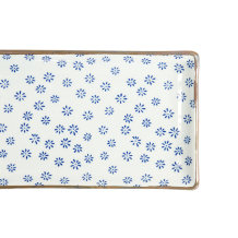 Japan Flower Mizu Eckiger Teller bei Tokyo Design Studio (Bild 4 von 6)