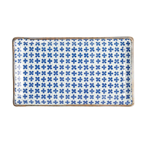 Japan Flower Sakura Eckiger Teller bei Tokyo Design Studio (Bild 2 von 6)