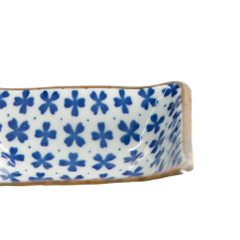 Japan Flower Sakura Square Bowl at Tokyo Design Studio (picture 4 of 6)