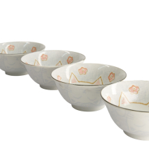 Kawaii Toya Bowls 4 Bowls Set at Tokyo Design Studio (picture 4 of 4)