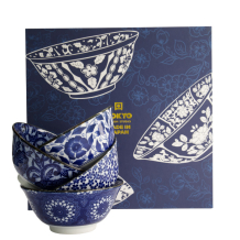 TDS, Tayo Bowls, Mixed Bowls Flower Lace, 4 pcs., Ø 14,8 cm, Item No. 22040