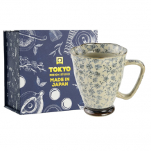 TDS, Mug with Giftbox, Handmade, Flower , 400 ml, Item No. 22052