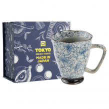 TDS, Mug with Giftbox, Handmade, Dami Botan, 400 ml, Item No. 22054