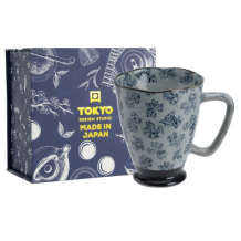 TDS, Mug with Giftbox, Handmade, Gold Fish, 400 ml, Item No. 22056