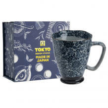 TDS, Mug with Giftbox, Handmade, English Rose, 400 ml, Item No. 22058