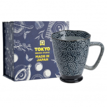 TDS, Mug with Giftbox, Handmade, Circle, 400 ml, Item No. 22060