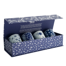 TDS, Teebecher Geschenk-Set, 4 Stücke, Ø 6.5x7.5cm 160ml, Art.-Nr. 22062
