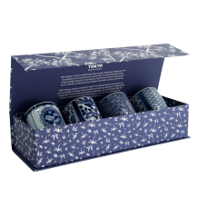 TDS, Teebecher Geschenk-Set, 4 Stücke, Ø 6.5x7.5cm 160ml, Art.-Nr. 22063
