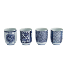 4 Stücke Teebecher Set bei Tokyo Design Studio (Bild 2 von 7)