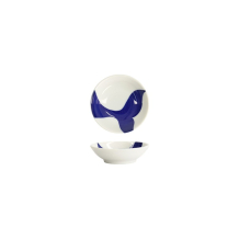 Sauce Bowl Kawaii Walfisch, Porcelain, &Oslash; 9 cm