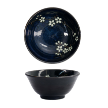 TDS, Bowl, Blue Sakura, Ø 14.7x6.5cm, Item No. 22111