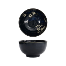 Rice Bowl Cobalt Blue Sakura, Porcelain, 600 ml
