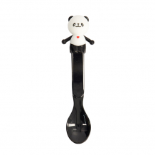 TDS, Children Spoon, Panda, Black, 16.5 cm, Item No. 22191