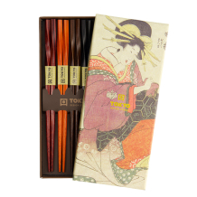 TDS, 5 Essstäbchen Geschenkset, Twist Colour, Art.-Nr. 22209