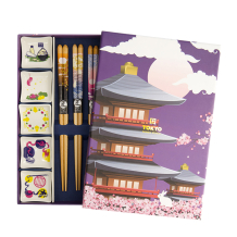 TDS, 5 Chopstick Giftset, Japan, Item No. 22227