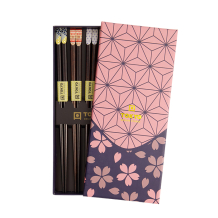 TDS, 5 Chopstick Giftset, Wood, Item No. 22235