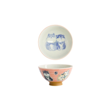 Reisschale Kawaii Multi Shiba-Dog, Porzellan, 300 ml