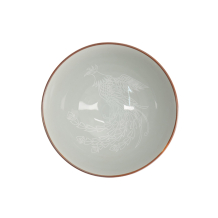 TDS, Reis Schale, Kawaii, Luster Phoenix , Lila, Ø 11,5x6 cm, 300ml -Art Nr: 22254