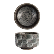 TDS, Schale, Craft Matcha, Grey Tetsu Glaze, Ø11,5x7,5cm 400ml, Art.-Nr. 22289