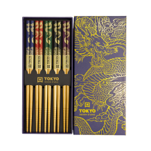 Dragon 5 Chopstick Giftset at Tokyo Design Studio (picture 2 of 4)