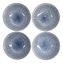 TDS, 4 Schalen Set, Sendan Tokusa, Ø 12,8 cm, Art.-Nr. 22511