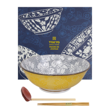 TDS, Ramenschale in Geschenkbox, Mixed Bowls Sakura, 3stk, Ø 19,7x7cm (1000 ml), Art.-Nr. 22543