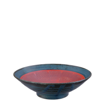 TDS, Large Ramen Bowl in Gift Box, Wabi Kon Nezumi, 1Pc, Ø 24.5x7.5cm 1400ml, Item No. 22558