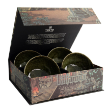 TDS, 4 Schalen Set, Shinryoku Green, Ø 13,2 cm, Art.-Nr. 22564