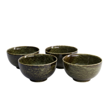 TDS, 4 Schalen Set, Shinryoku Green, Ø 13,2 cm, Art.-Nr. 22564