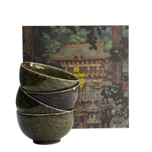 TDS, 4 Bowls Set, Shinryoku Green, Ø 13,2 cm, Item No. 22564