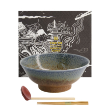 TDS, Ramenschale in Geschenkbox , Sunachi Ainagashi, Ø 21,3 x 8,7 cm 1250 ml, Art.-Nr. 22567