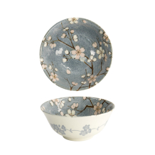 TDS, Tayo Bowl, Fujisakura Grey, Ø 15.2 x 6.7 cm 500 ml - Item No. 22589