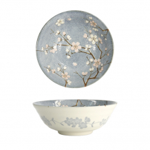Tokyo Design Studio - Ramen - Cuenco de arroz Hayase blanco - 20,3 x 9,8 cm  ⋆ The Oriental Shop