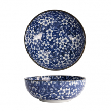 TDS, Schale, Tokyo Blue Sakura, Mixed Bowls, Ø 20x7,2cm, Art.-Nr. 22630