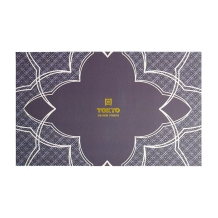 Lily Flower Rd/Bl 2 Schalen Geschankset bei Tokyo Design Studio (Bild 4 von 8)