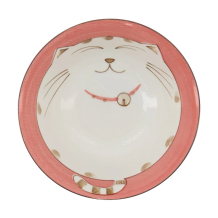 Kawaii Katze Neko Reis-Schale bei Tokyo Design Studio (Bild 2 von 5)