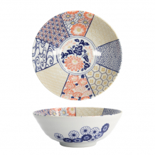 TDS, Ramen Schale, Mino Shozui, Mixed Bowl, Navy, Ø 21 x 7,8cm 1000 ml, Art.-Nr. 33026