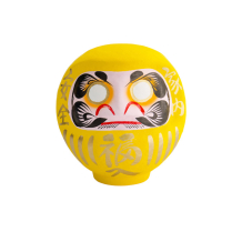 TDS, Daruma, Dekoration, Gelb, 12 cm - Art Nr. 33040