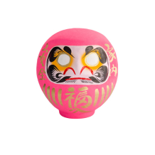 TDS, Daruma, Dekoration, Rosa, 12 cm - Art Nr. 33042