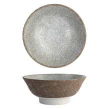 Ramen Bowl Satomaki Kairagi, Porcelain, &Oslash; 21.5 cm
