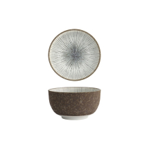 Schale Satomaki Tokusa Mixed Bowls, Porzellan, 550 ml