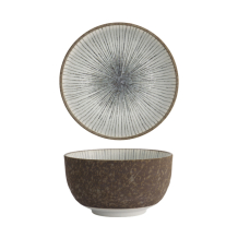 TDS, Schale, Satomaki Tokusa, Mixed Bowls, Ø 13 x 7 cm, 550ml, Art.-Nr. 33182