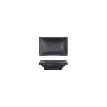 Saucenschale Yuzu Black, Porzellan, 10 cm