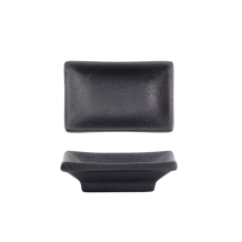TDS, Saucen Schale, Yuzu Black, 10x6x2,3cm - Art Nr. 33279