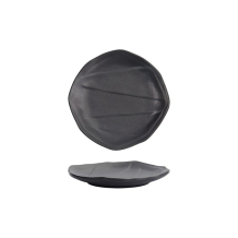 Teller Iwate Black, Melamin, &Oslash; 15,7 cm