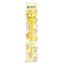 TDS, Kinder-Essstäbchen, Shiba Yellow, 22 cm - Art Nr. 33314