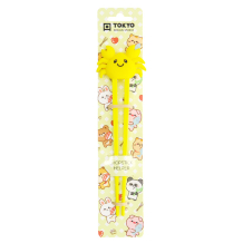 TDS, Kids-Chopsticks, Crab Yellow, 22 cm - Item No. 33315