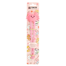 TDS, Kids-Chopsticks, Crab Pink, 22 cm - Item No. 33317