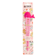 TDS, Kinder-Essstäbchen, Whale Pink, 22 cm - Art Nr. 33324