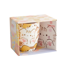 TDS, Mug, Kawaii Cat, W/ Giftbox, Ø8.5x10.2cm 380ml , Item No. 33357